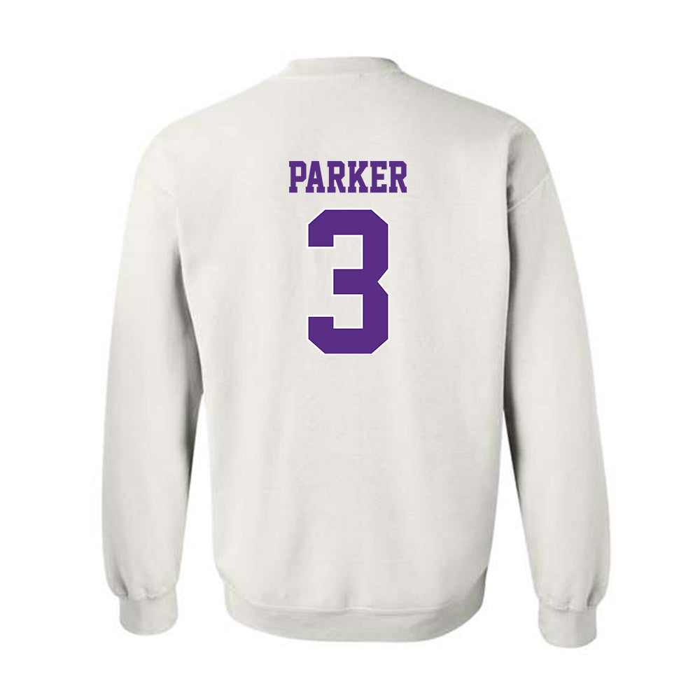 TCU - NCAA Baseball : Caedmon Parker - Crewneck Sweatshirt Classic Shersey