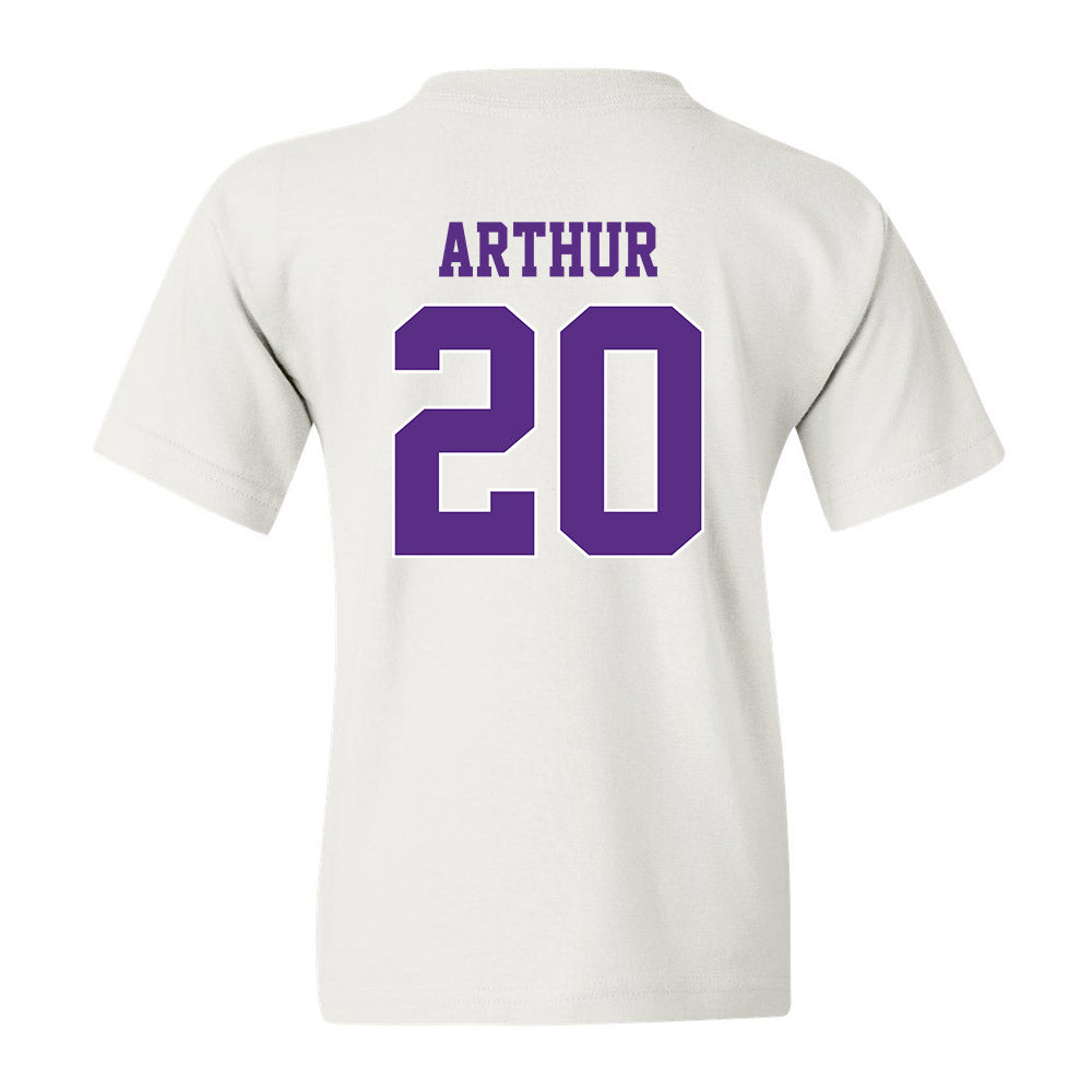 TCU - NCAA Baseball : Jack Arthur - Youth T-Shirt Classic Shersey