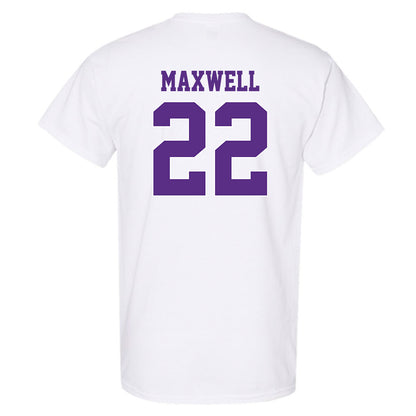 TCU - NCAA Baseball : Logan Maxwell - T-Shirt Classic Shersey