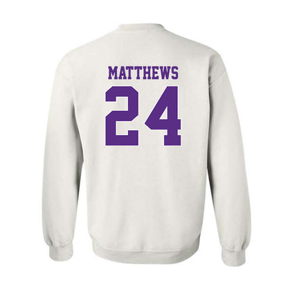 TCU - NCAA Women's Soccer : Landen Matthews - Crewneck Sweatshirt Classic Shersey