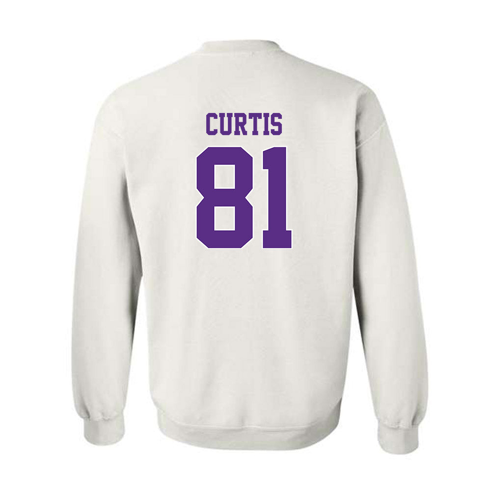 TCU - NCAA Football : Chase Curtis - Crewneck Sweatshirt Classic Shersey