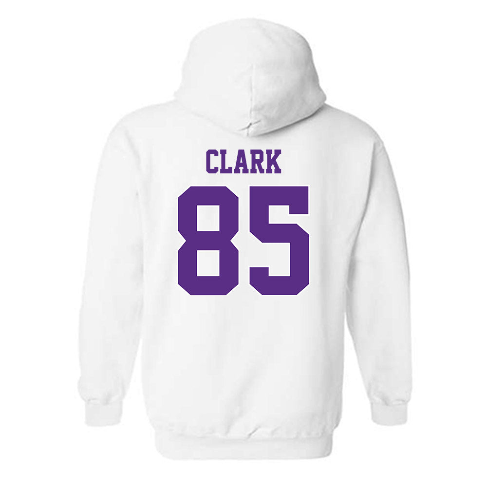 TCU - NCAA Football : Parker Clark - Hooded Sweatshirt Classic Shersey