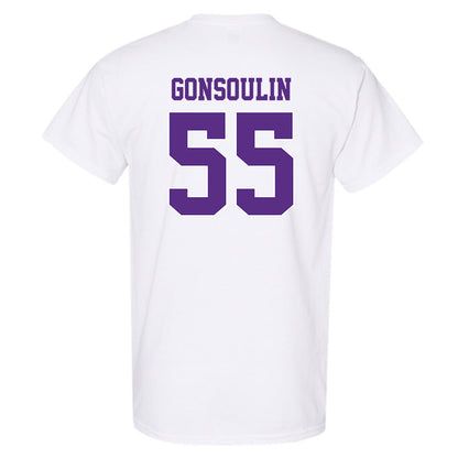 TCU - NCAA Men's Basketball : Zach Gonsoulin - T-Shirt Classic Shersey