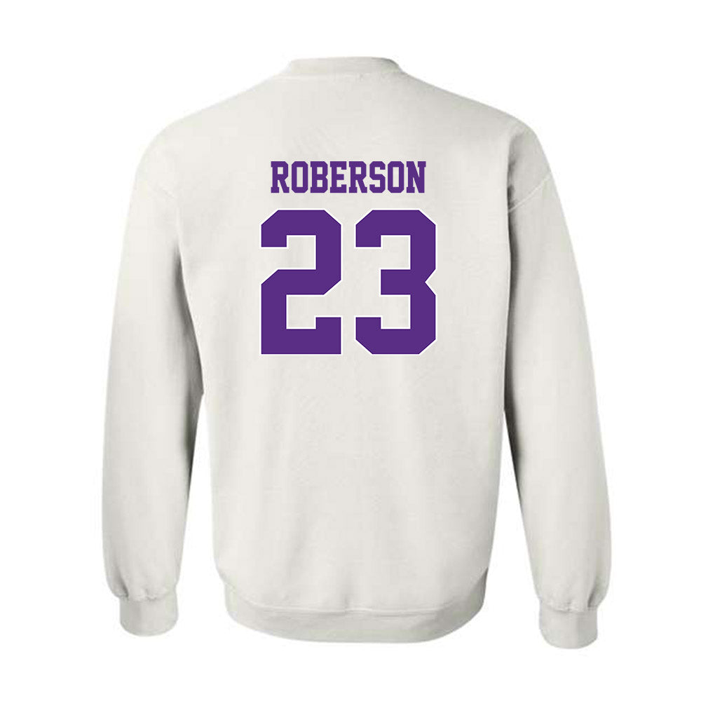TCU - NCAA Women's Basketball : Aaliyah Roberson - Crewneck Sweatshirt Classic Shersey