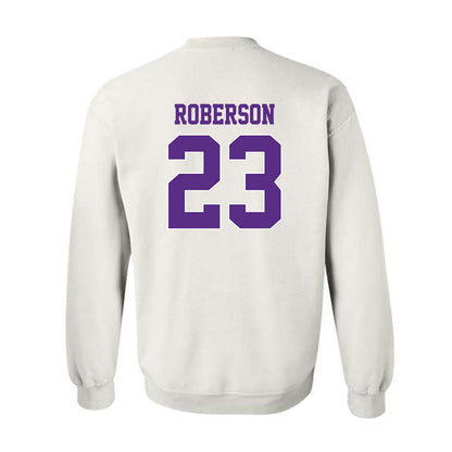 TCU - NCAA Women's Basketball : Aaliyah Roberson - Crewneck Sweatshirt Classic Shersey