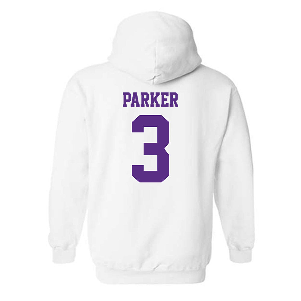 TCU - NCAA Baseball : Caedmon Parker - Hooded Sweatshirt Classic Shersey