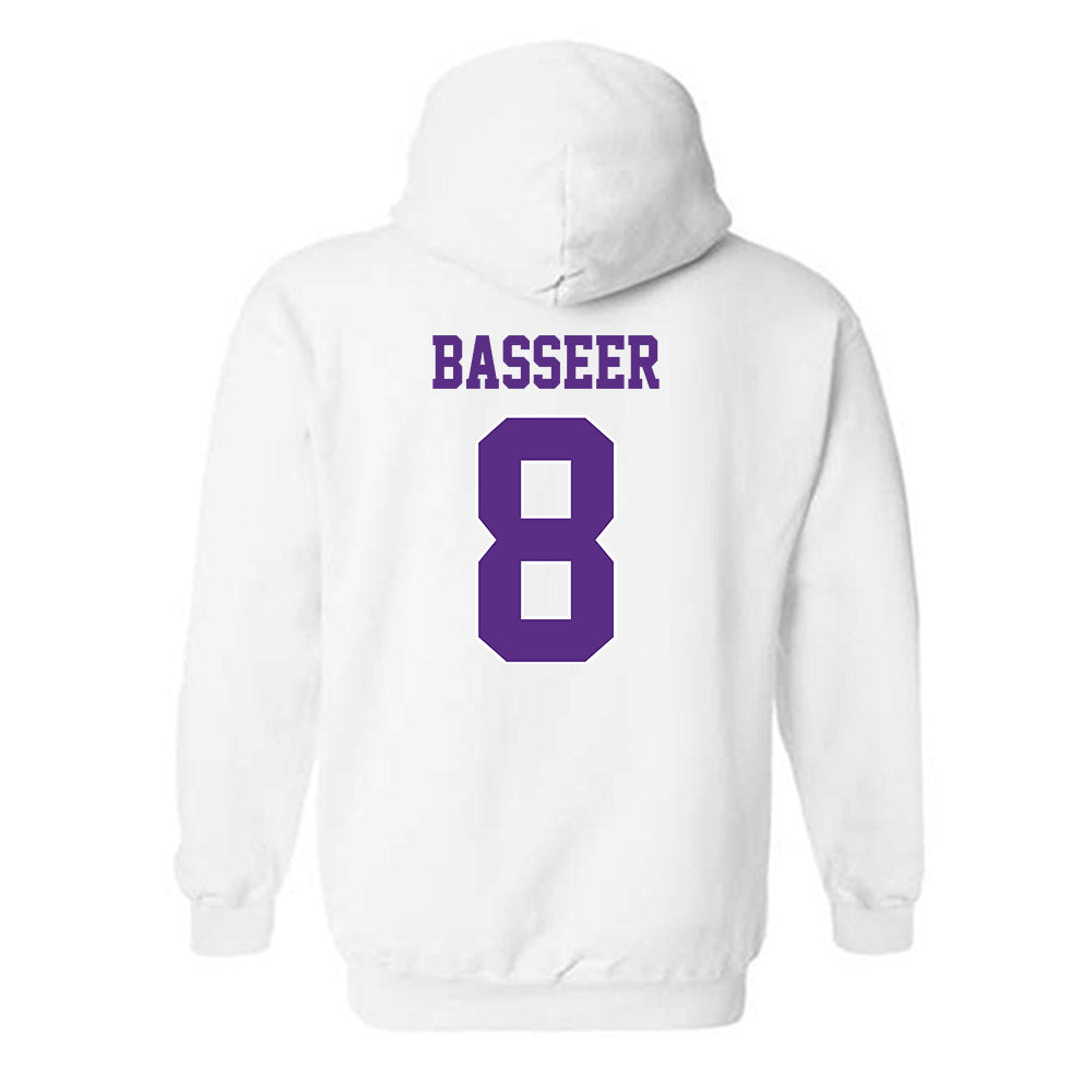 TCU - NCAA Baseball : Jack Basseer - Hooded Sweatshirt Classic Shersey