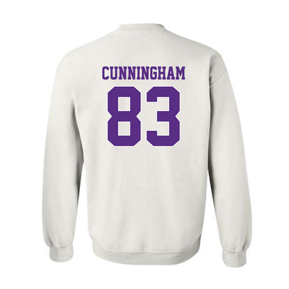 TCU - NCAA Football : Keagan Cunningham - Crewneck Sweatshirt Classic Shersey