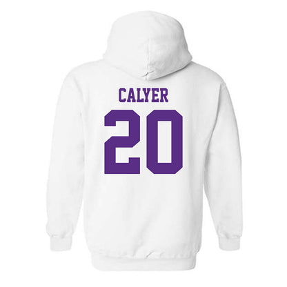 TCU - NCAA Women's Soccer : Zoe Calyer - Hooded Sweatshirt Classic Shersey