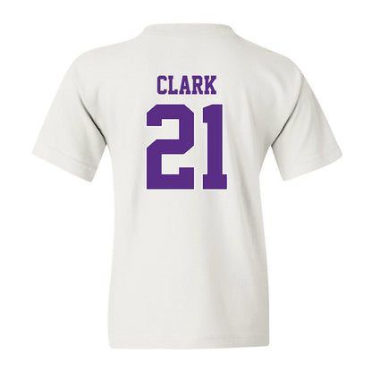 TCU - NCAA Football : Bud Clark - Youth T-Shirt Classic Shersey