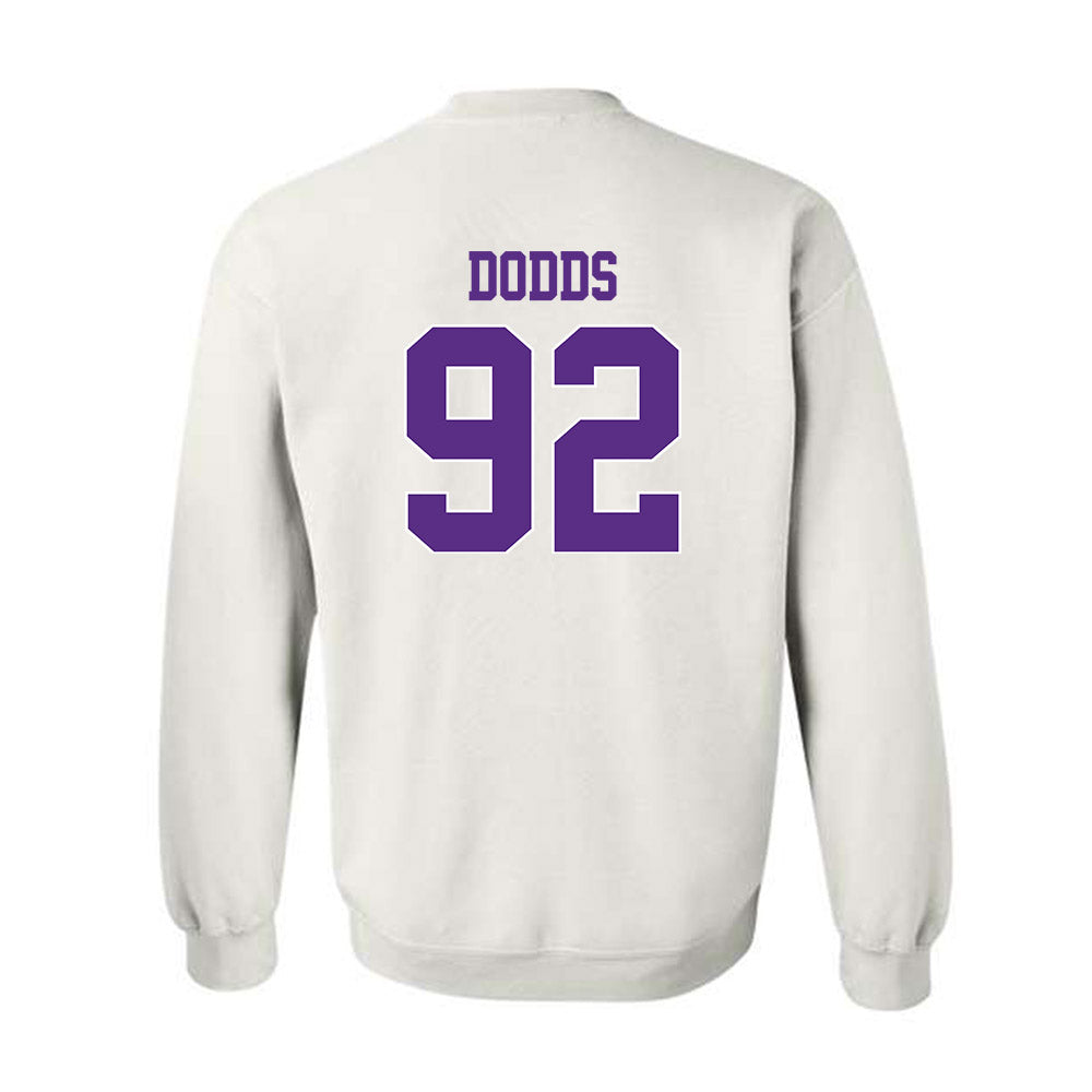 TCU - NCAA Football : Luke Dodds - Crewneck Sweatshirt Classic Shersey