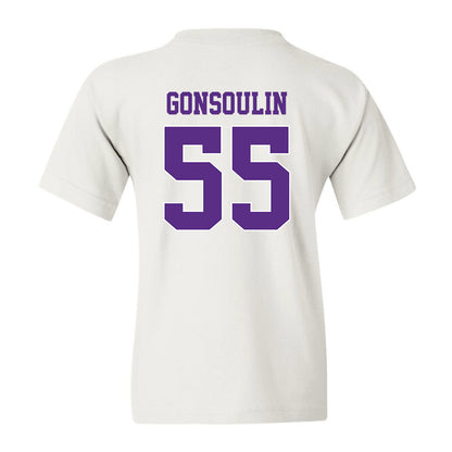 TCU - NCAA Men's Basketball : Zach Gonsoulin - Youth T-Shirt Classic Shersey