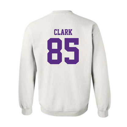 TCU - NCAA Football : Parker Clark - Crewneck Sweatshirt Classic Shersey