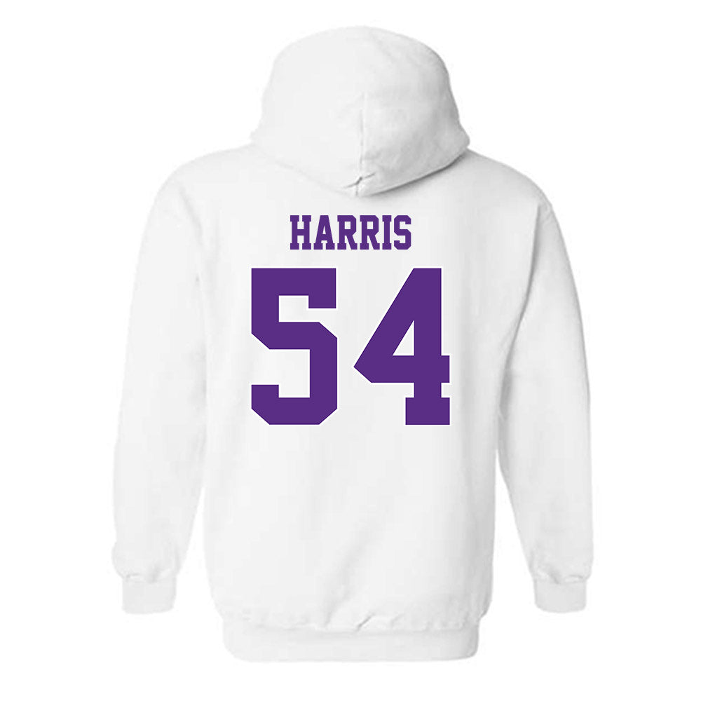 TCU - NCAA Football : Quinton Harris - Hooded Sweatshirt Classic Shersey