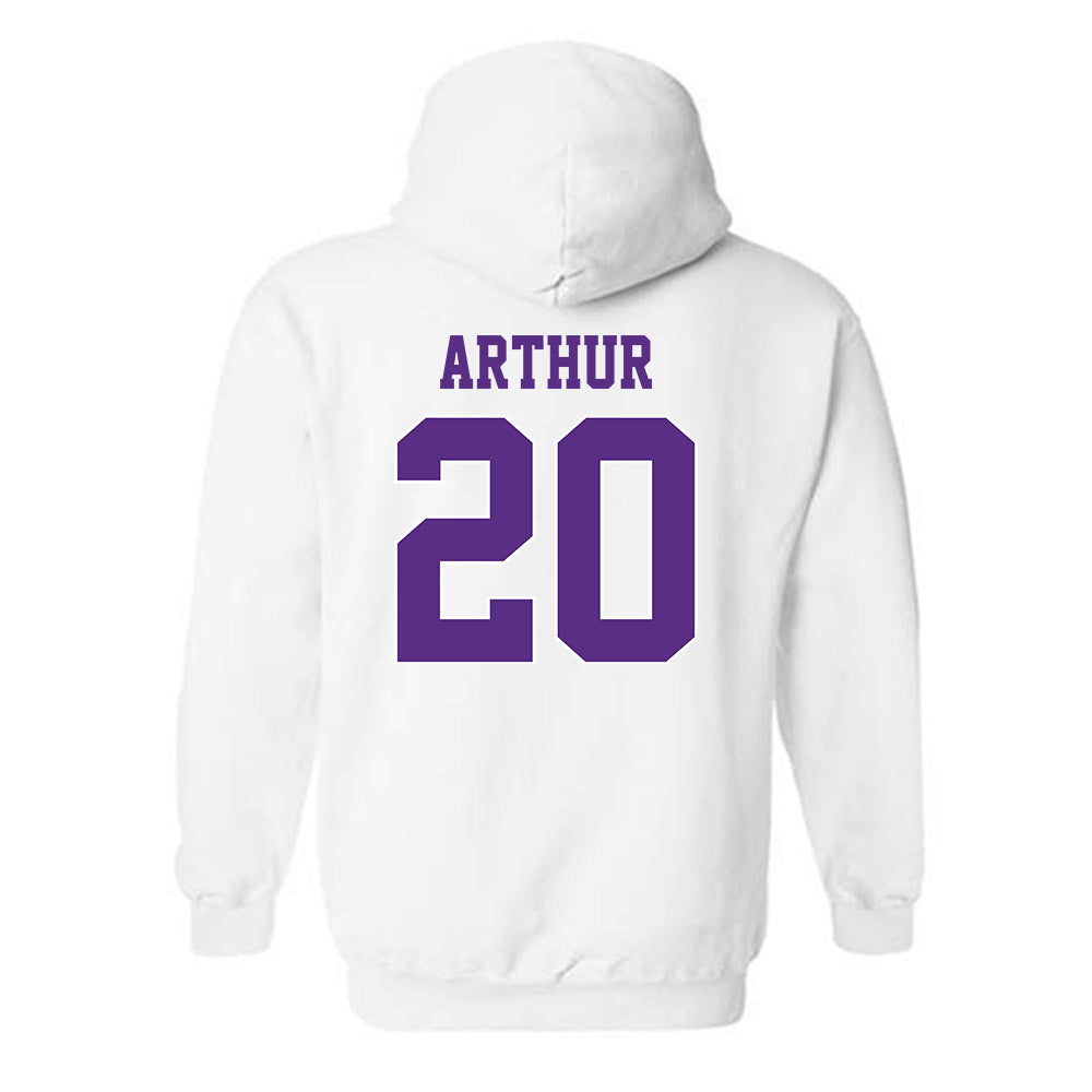 TCU - NCAA Baseball : Jack Arthur - Hooded Sweatshirt Classic Shersey