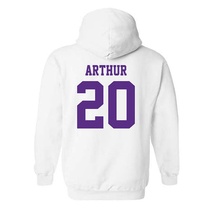TCU - NCAA Baseball : Jack Arthur - Hooded Sweatshirt Classic Shersey