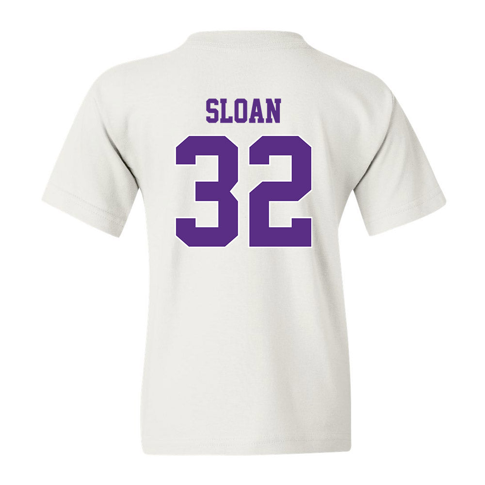 TCU - NCAA Baseball : Braeden Sloan - Youth T-Shirt Classic Shersey