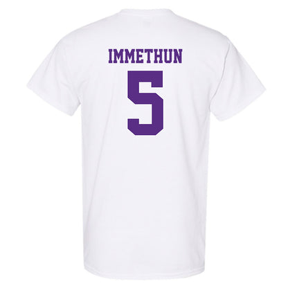 TCU - NCAA Women's Soccer : Jennie Immethun - T-Shirt Classic Shersey