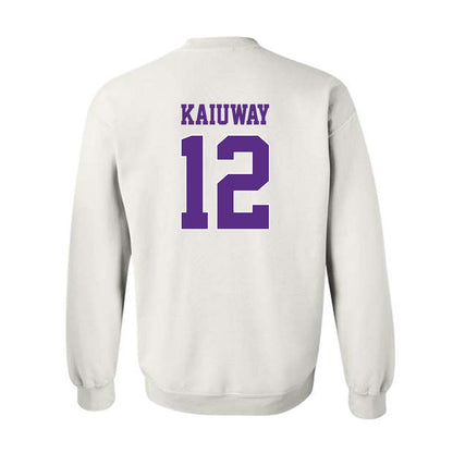 TCU - NCAA Football : Lafayette Kaiuway - Crewneck Sweatshirt Classic Shersey