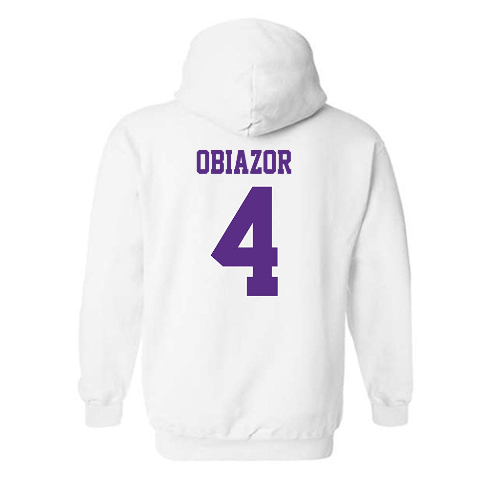 TCU - NCAA Football : Namdi Obiazor - Hooded Sweatshirt Classic Shersey