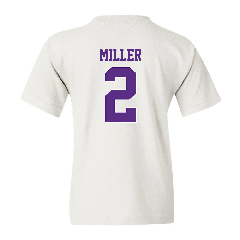 TCU - NCAA Men's Basketball : Emanuel Miller - Youth T-Shirt Classic Shersey