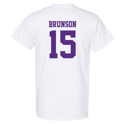 TCU - NCAA Baseball : Chase Brunson - T-Shirt Classic Shersey