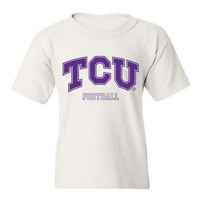 TCU - NCAA Football : Parker Clark - Youth T-Shirt Classic Shersey