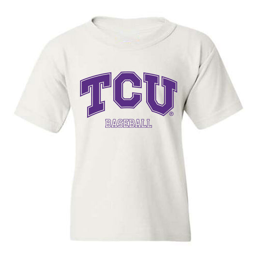 TCU - NCAA Baseball : Anthony Silva - Youth T-Shirt Classic Shersey