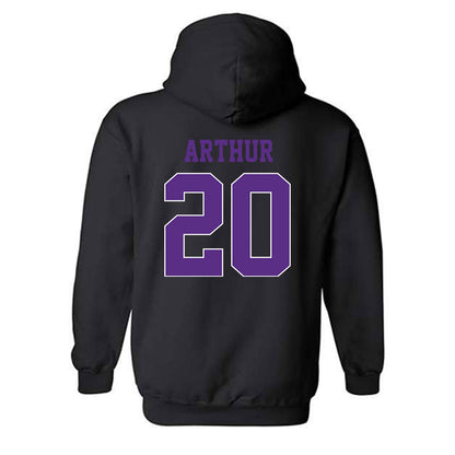 TCU - NCAA Baseball : Jack Arthur - Hooded Sweatshirt Classic Fashion Shersey