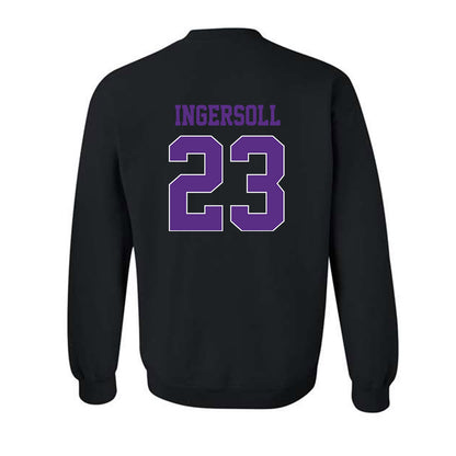 TCU - NCAA Baseball : Fisher Ingersoll - Crewneck Sweatshirt Classic Fashion Shersey
