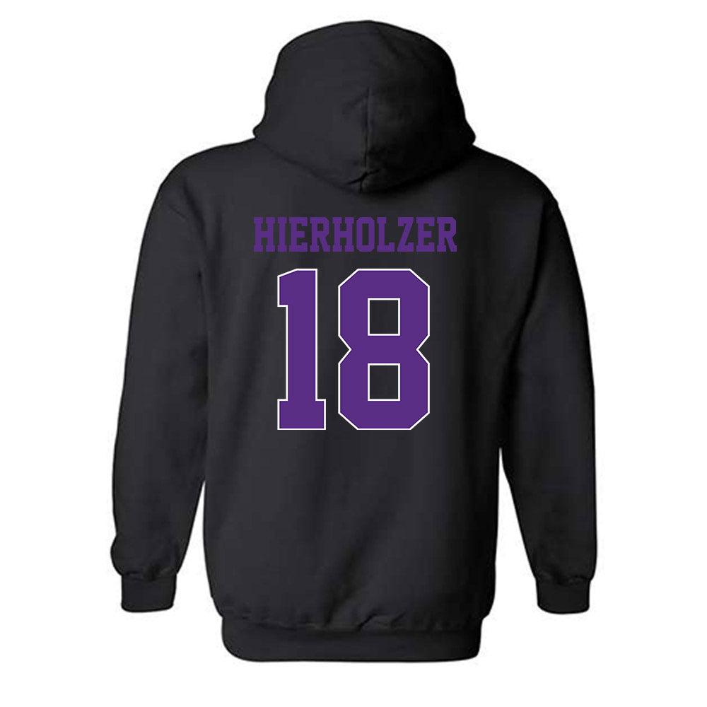 TCU - NCAA Baseball : Storm Hierholzer - Hooded Sweatshirt Classic Fashion Shersey