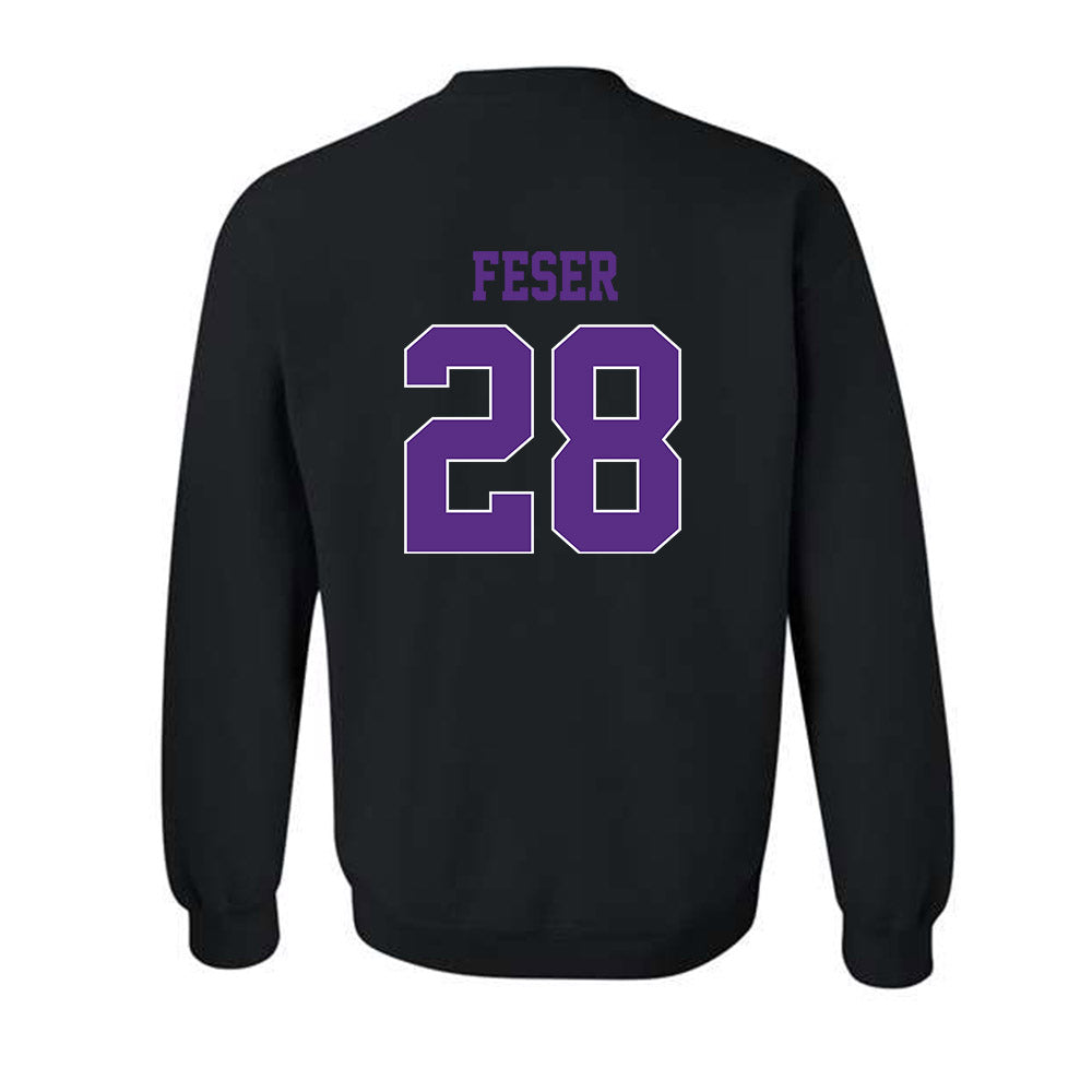 TCU - NCAA Baseball : Cohen Feser - Crewneck Sweatshirt Classic Fashion Shersey