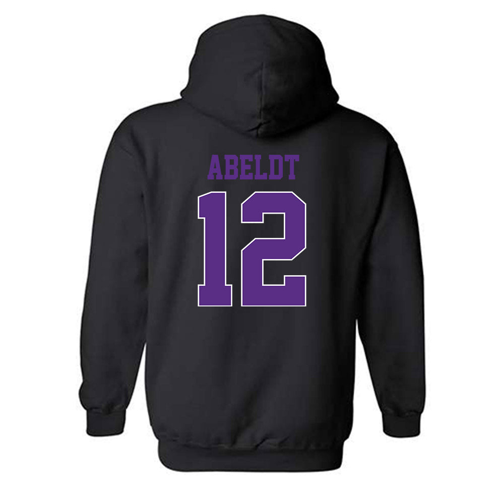 TCU - NCAA Baseball : Ben Abeldt - Hooded Sweatshirt Classic Fashion Shersey