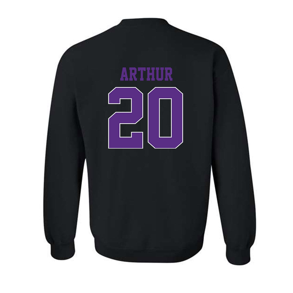 TCU - NCAA Baseball : Jack Arthur - Crewneck Sweatshirt Classic Fashion Shersey