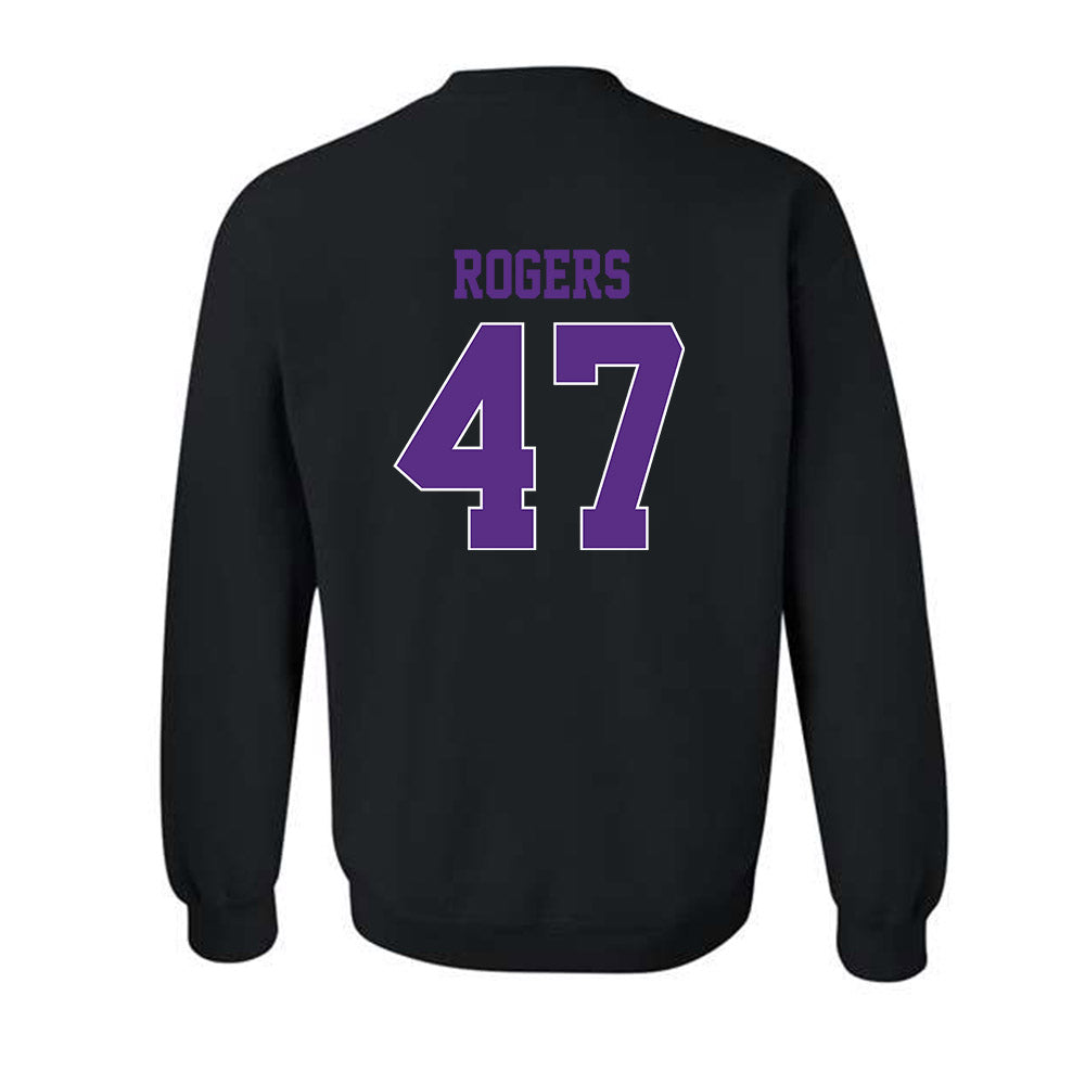 TCU - NCAA Baseball : Blake Rogers - Crewneck Sweatshirt Classic Fashion Shersey
