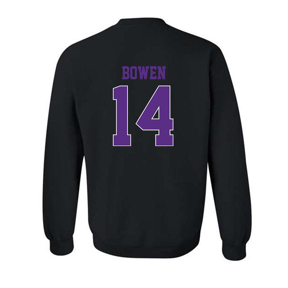 TCU - NCAA Baseball : Karson Bowen - Crewneck Sweatshirt Classic Fashion Shersey