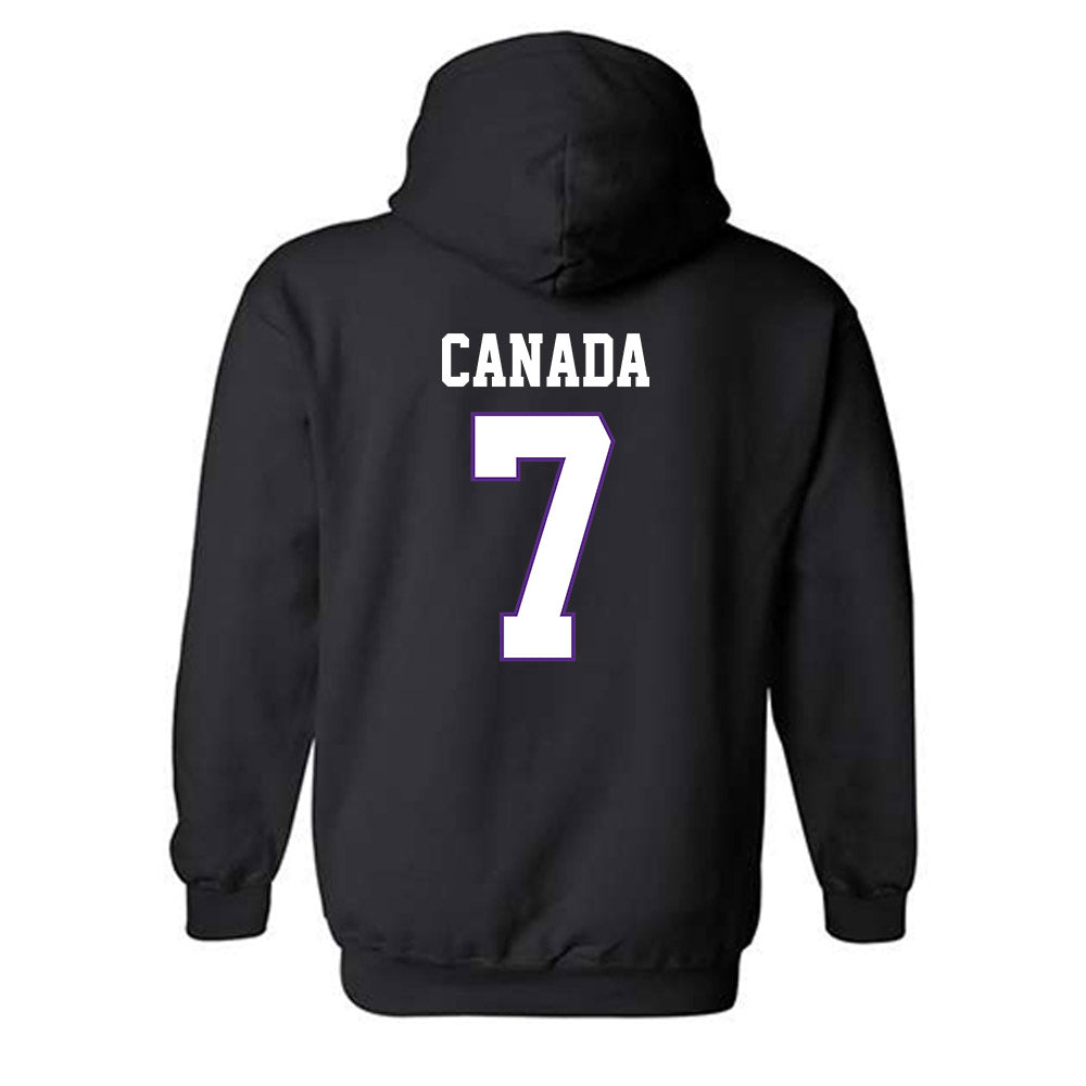 TCU - NCAA Football : Channing Canada - Hooded Sweatshirt Classic Fashion Shersey