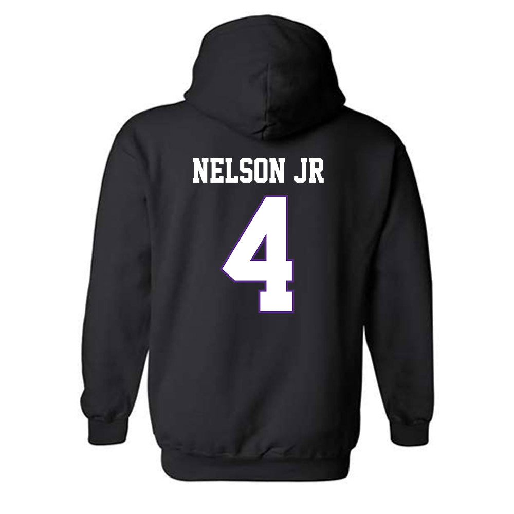 TCU - NCAA Men's Basketball : Jameer Nelson Jr - Hooded Sweatshirt Classic Fashion Shersey