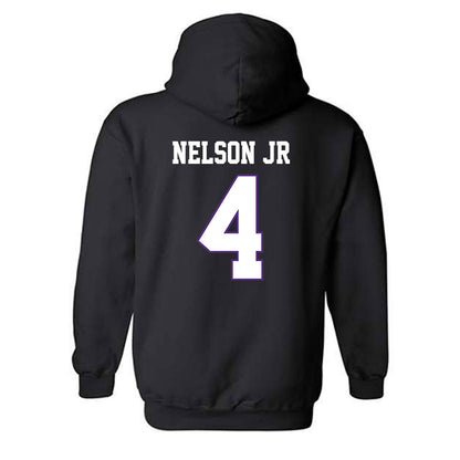 TCU - NCAA Men's Basketball : Jameer Nelson Jr - Hooded Sweatshirt Classic Fashion Shersey