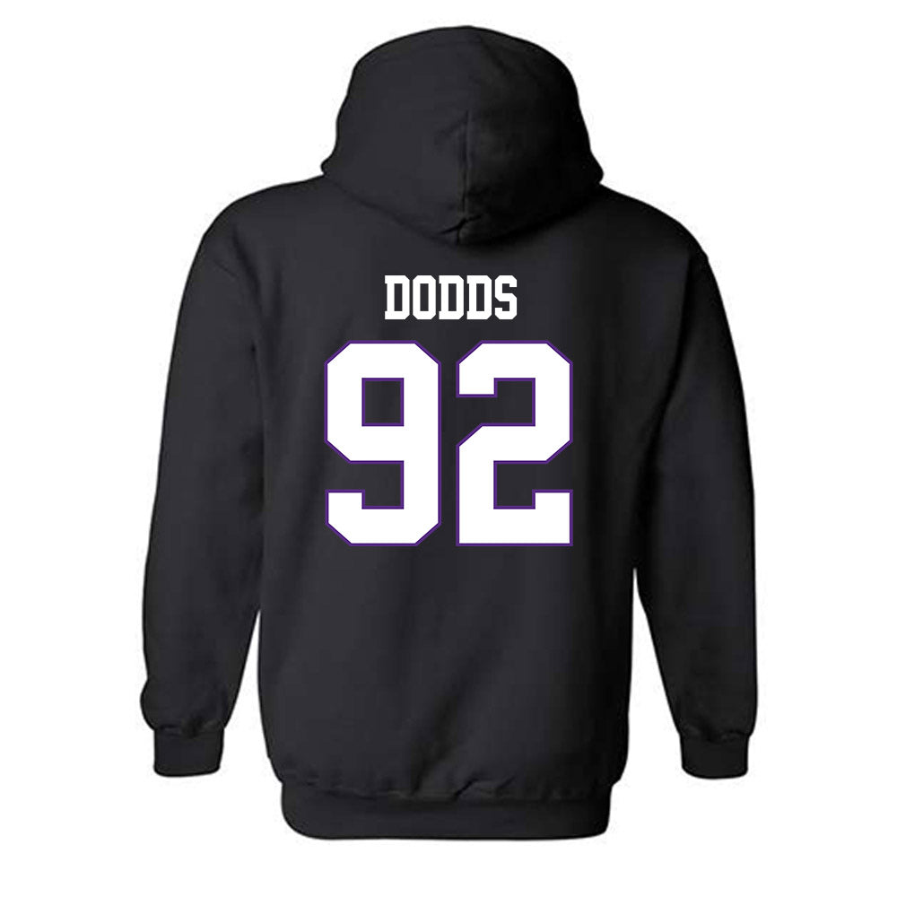 TCU - NCAA Football : Luke Dodds - Hooded Sweatshirt Classic Fashion Shersey