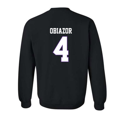 TCU - NCAA Football : Namdi Obiazor - Crewneck Sweatshirt Classic Fashion Shersey