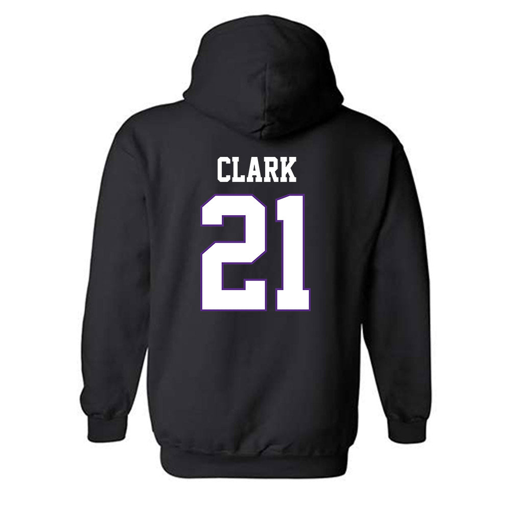 TCU - NCAA Football : Bud Clark - Hooded Sweatshirt Classic Fashion Shersey