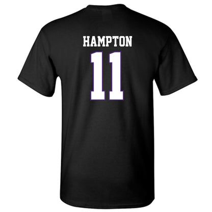 TCU - NCAA Baseball : Ben Hampton - T-Shirt Classic Fashion Shersey
