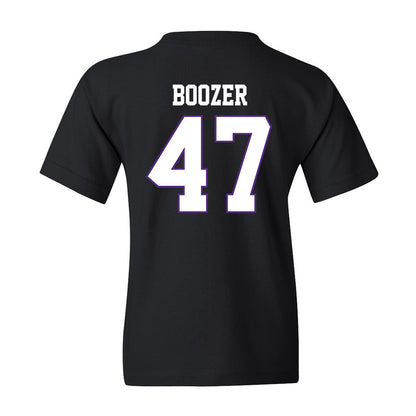 TCU - NCAA Football : Jake Boozer - Youth T-Shirt Classic Fashion Shersey