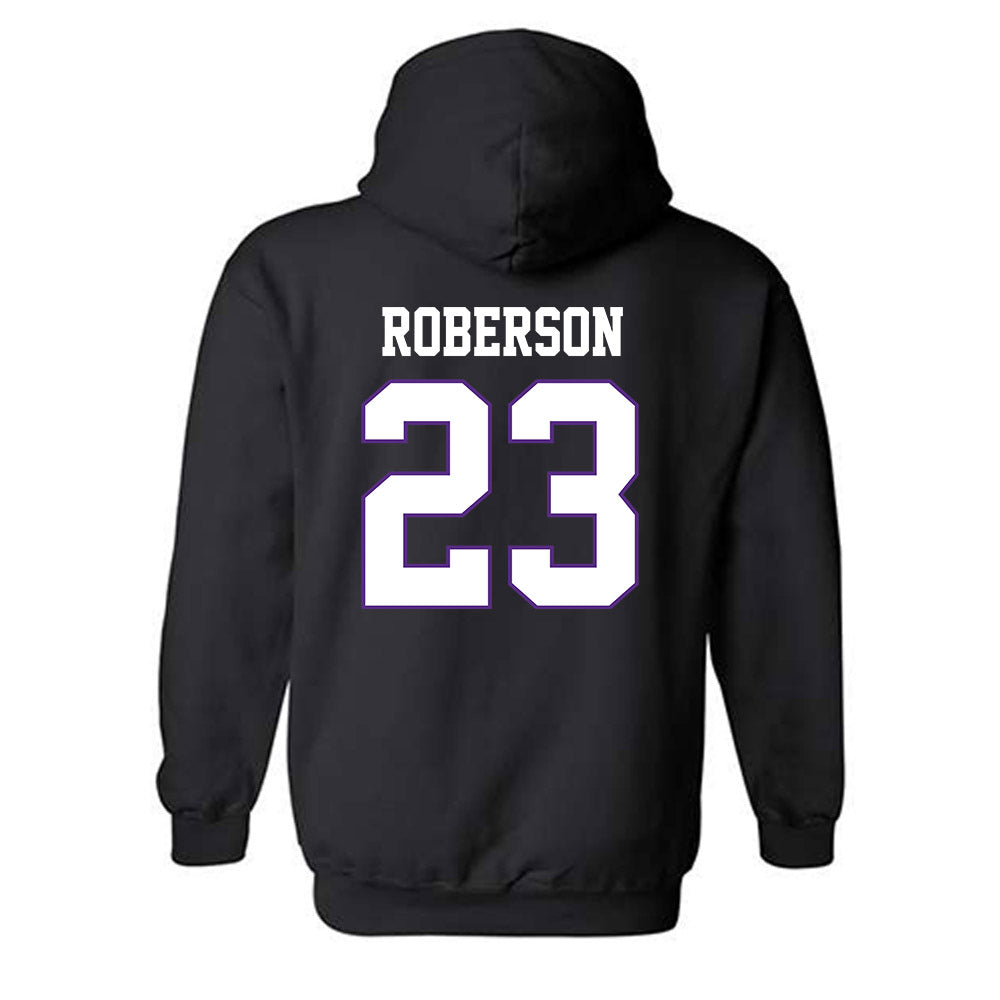 TCU - NCAA Women's Basketball : Aaliyah Roberson - Hooded Sweatshirt Classic Fashion Shersey
