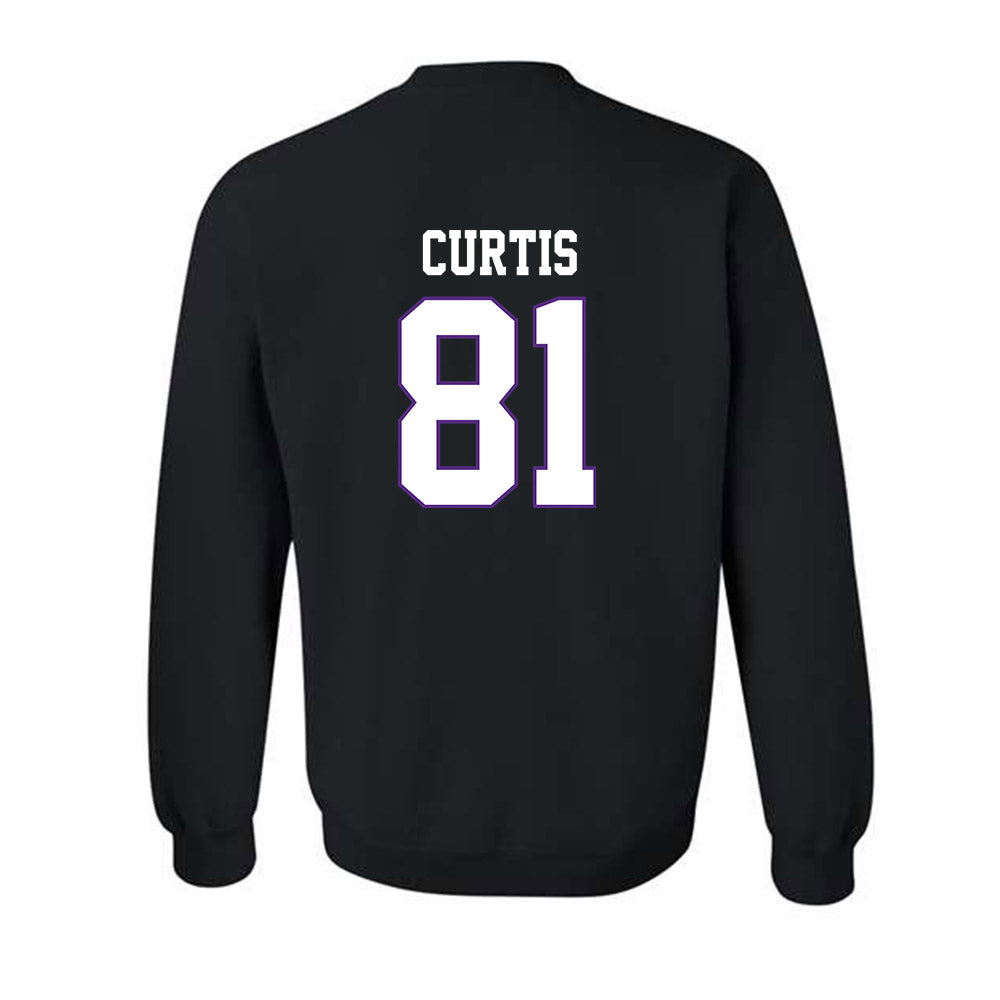 TCU - NCAA Football : Chase Curtis - Crewneck Sweatshirt Classic Fashion Shersey