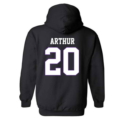 TCU - NCAA Baseball : Jack Arthur - Hooded Sweatshirt Classic Fashion Shersey