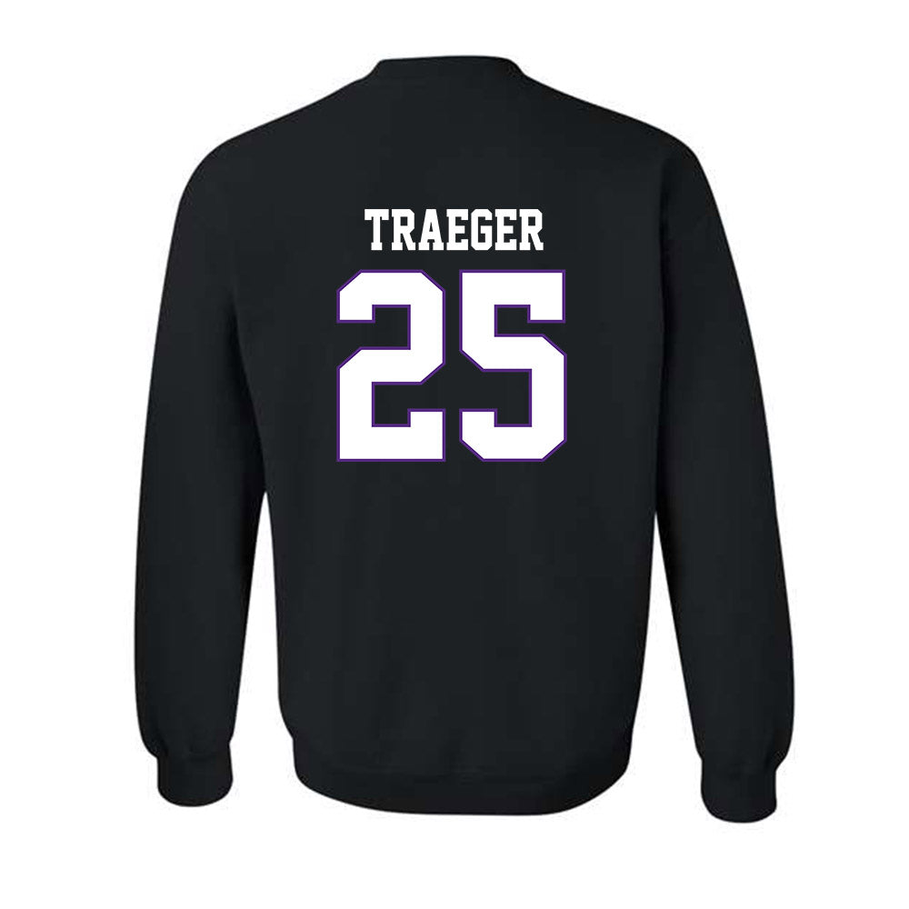 TCU - NCAA Baseball : Jax Traeger - Crewneck Sweatshirt Classic Fashion Shersey