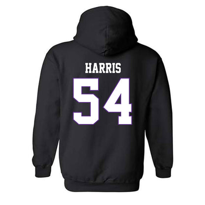 TCU - NCAA Football : Quinton Harris - Hooded Sweatshirt Classic Fashion Shersey