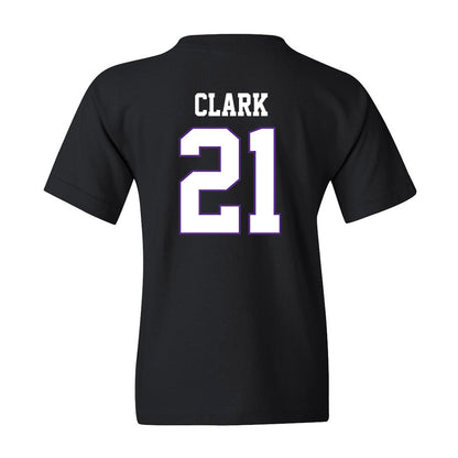 TCU - NCAA Football : Bud Clark - Youth T-Shirt Classic Fashion Shersey